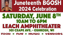 2nd Annual Juneteenth BGOSH