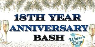 18th Anniversary All Weekend Bash!!