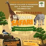 Umoja Village Founders Day at Eudora Farms