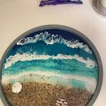 Beach Waves Resin Workshop