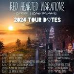 Red Hearted Vibrations @ Fentons Bar