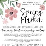 The Front Porch-May Spring Market