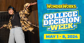 College Decision Week at WonderWorks Orlando