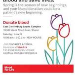 East Gwillimbury Blood Donation Event