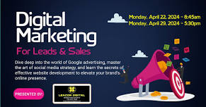 Digital Marketing for Leads & Sales