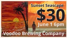 Voodoo Brewing Company Sunset Seascape