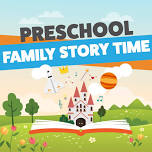 Outdoor preschool storytime