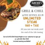 Grill & Chill Steak Night