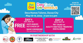 Dog Care on Wheels - Deca Homes Talomo, Davao City