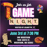 GAME NIGHT AT UNO!