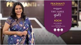 Prashanti's Saree Trails - A Saree Festival in Kochi