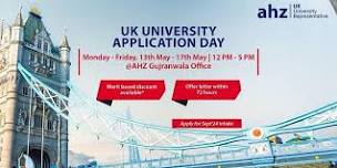 UK Education Application Day @ AHZ Gujranwala Office