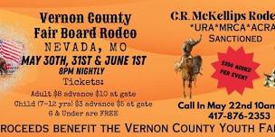 Vernon County Youth Fair Rodeo