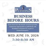 Puffins Restaurant- Business Before Hours