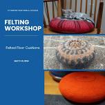 Learn to make: Felted Wool Rugs