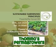 Sustainable Gardening Principles Workshop