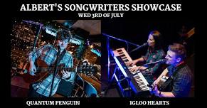 Quantum penguin & Igloo Hearts | Albert's Shed Shrewsbury