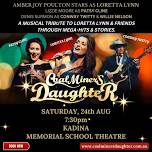 Coal Miner’s Daughter - Kadina SA