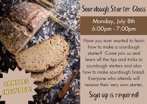 Sourdough Starter Class