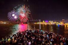 Dinner Cruise and Fireworks