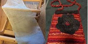 Wooly wonders 2 - Drop spinning, dyeing and beginners weaving.