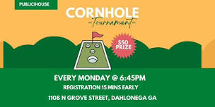 Cornhole Tournament @ Public House