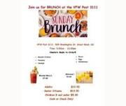 VFW Post 3111: Sunday Brunch