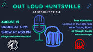 Out Loud Huntsville Open Mic