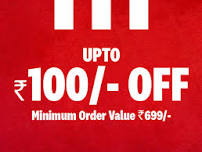 Upto Rs.100 Off on Min Cart Value Of Rs.699 Or More - by Kfc