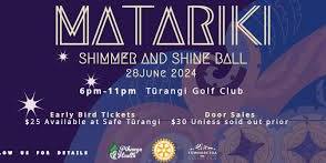 Matariki Shimmer and Shine Ball