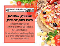 Summer Reading Kick-Off Party!