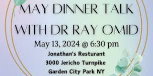 May Dinner Talk