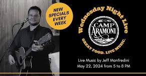 Wednesday Night Live Featuring Jeff Manfredini