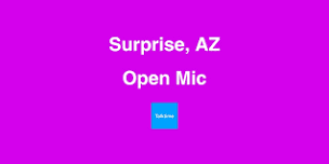 Open Mic - Surprise