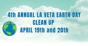 La Veta Earth Day Clean-up