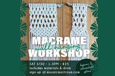 March Macrame Workshop