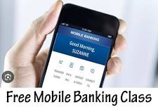 Free Mobile Banking Class