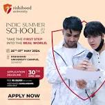 Indic Summer School – 2024