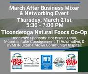 March Networking Event/After Business Mixer