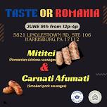 Taste of România