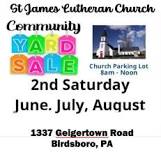 Community Yard Sale