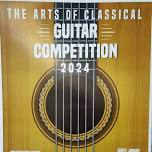 THE ARTS OF CLASSICAL GUITAR COMPETITION 2024