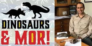 Dinosaurs and MOR! Dinner and Keynote with Dr. Stephen Brusatte