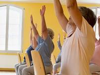 Chair Yoga w/Kimberly Ford