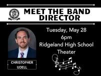 Ridgeland Band Parent/Student Meeting