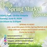 Orillia Spring Market Showcase