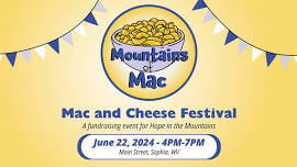 Mountains of Mac - Mac and Cheese Cook-Off