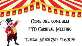 PTO Carnival Meeting -- Meeting Only, Not Carnival