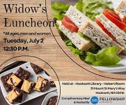 Widow's Luncheon - Complimentary