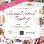 Grand Food Tasting: #SavoringSpring